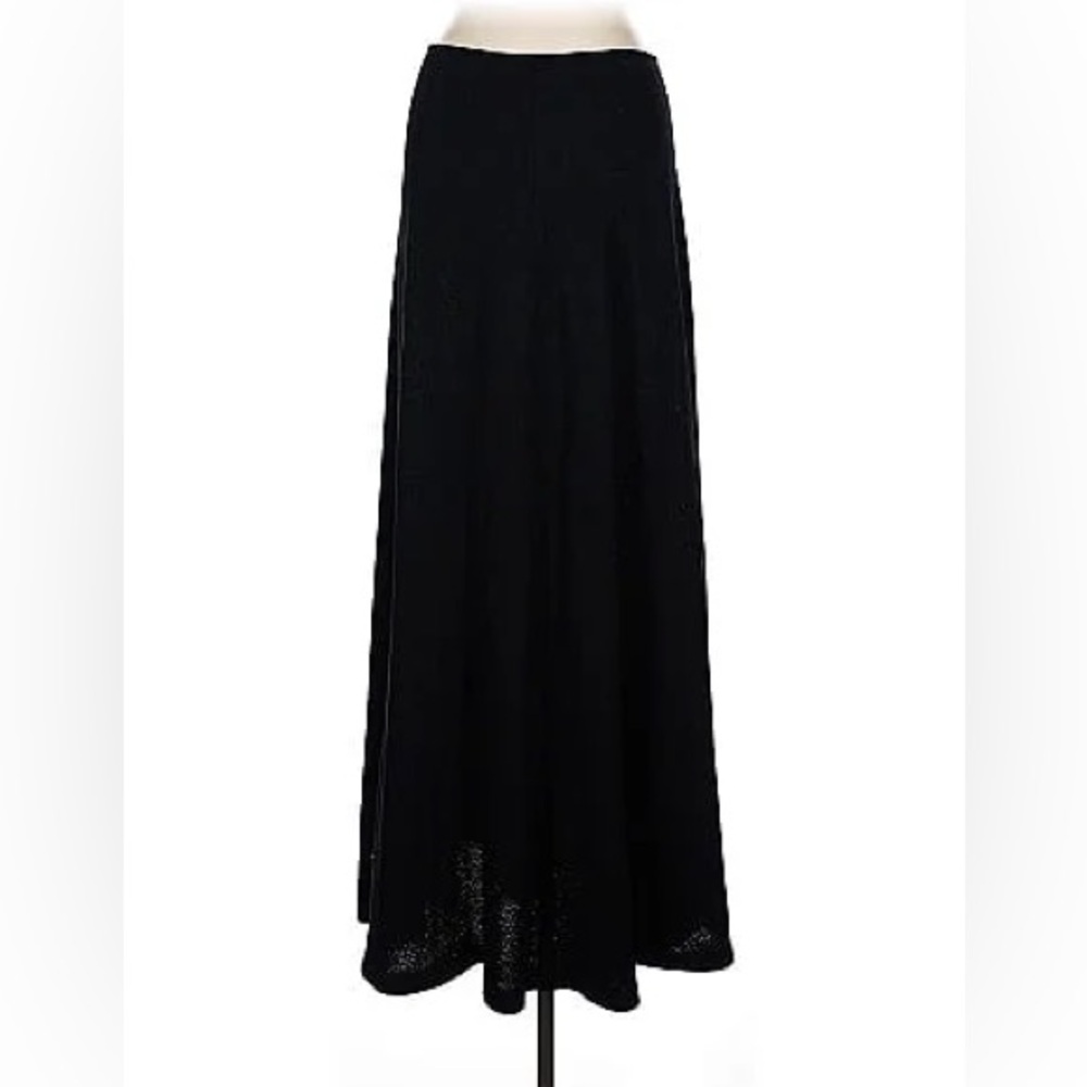 St John Evening Black Maxi Skirt